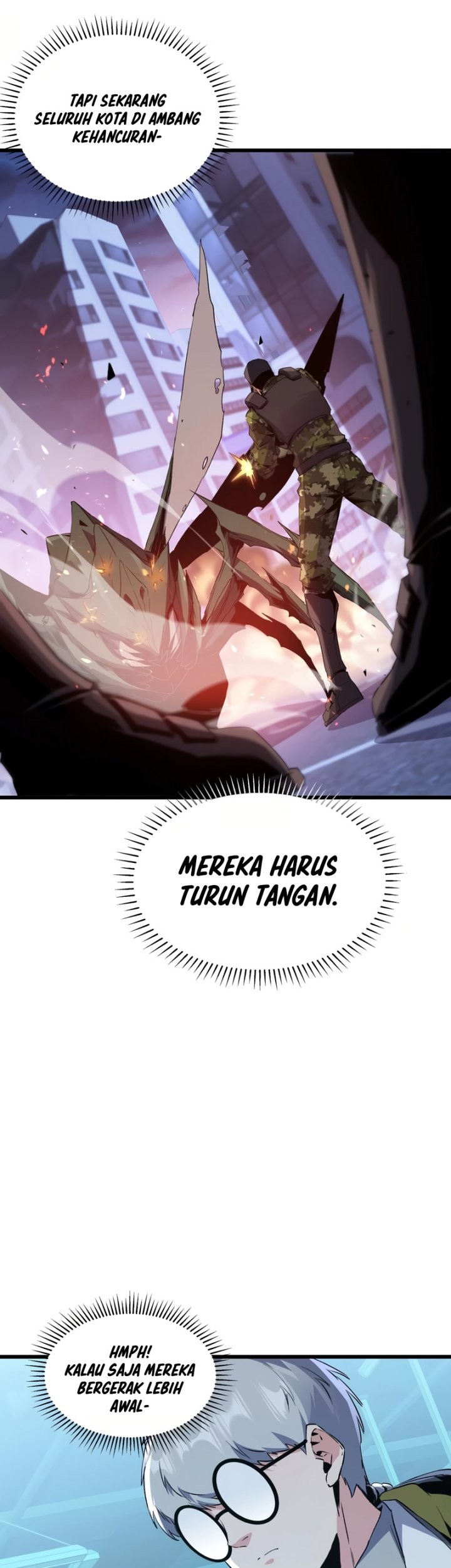 Apocalypse: Cockroaches Gives Me Buff Chapter 39 Gambar 29