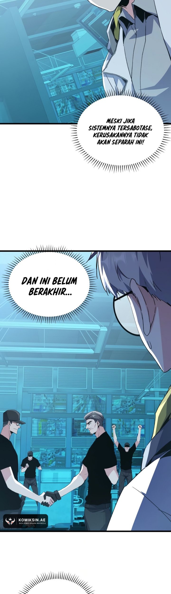Apocalypse: Cockroaches Gives Me Buff Chapter 39 Gambar 30