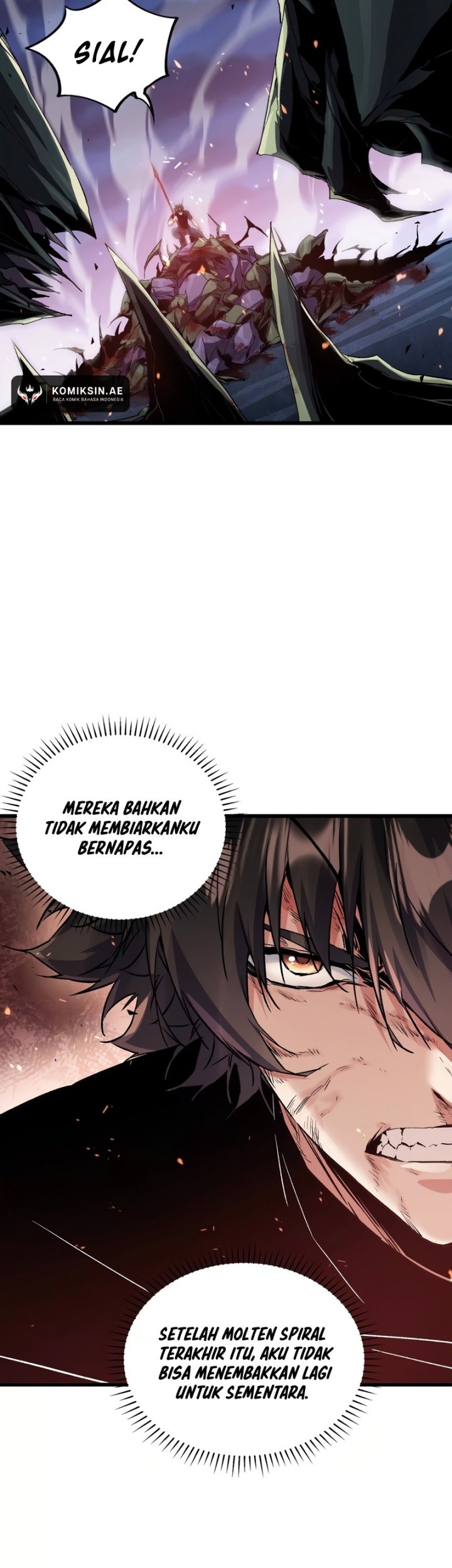 Apocalypse: Cockroaches Gives Me Buff Chapter 39 Gambar 34
