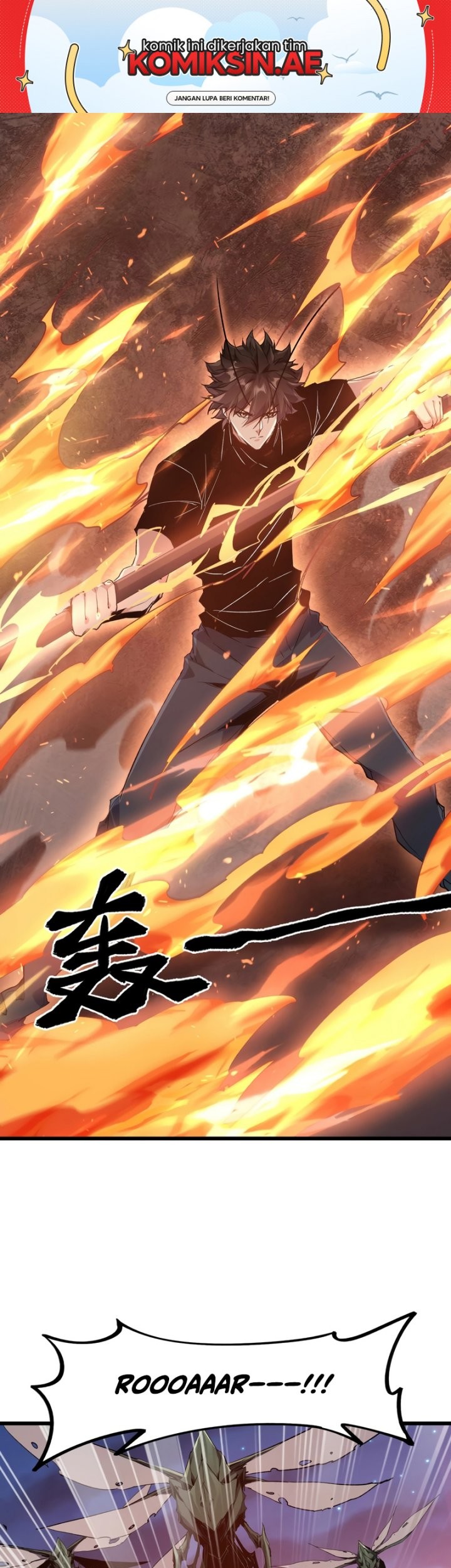 Baca Manhua Apocalypse: Cockroaches Gives Me Buff Chapter 39 Gambar 2
