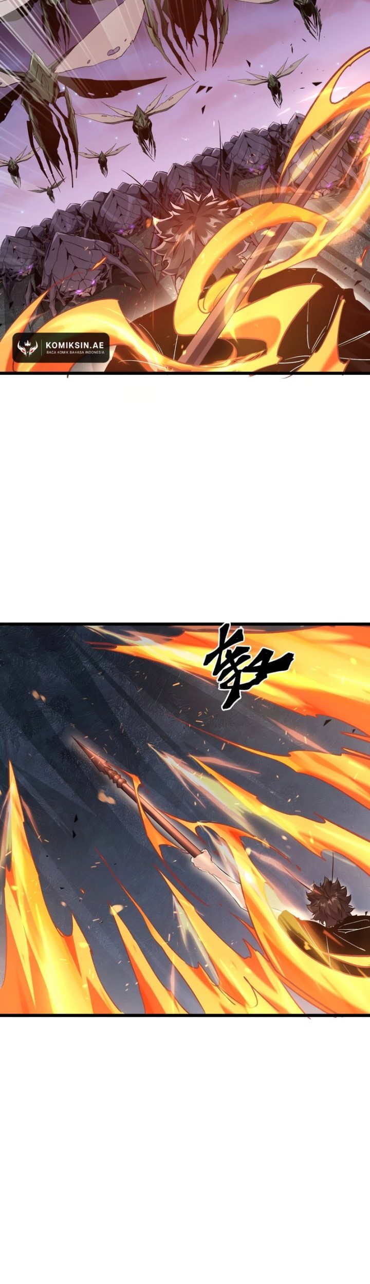 Apocalypse: Cockroaches Gives Me Buff Chapter 39 Gambar 3