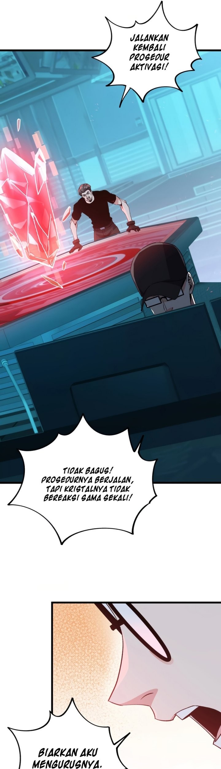 Apocalypse: Cockroaches Gives Me Buff Chapter 39 Gambar 8