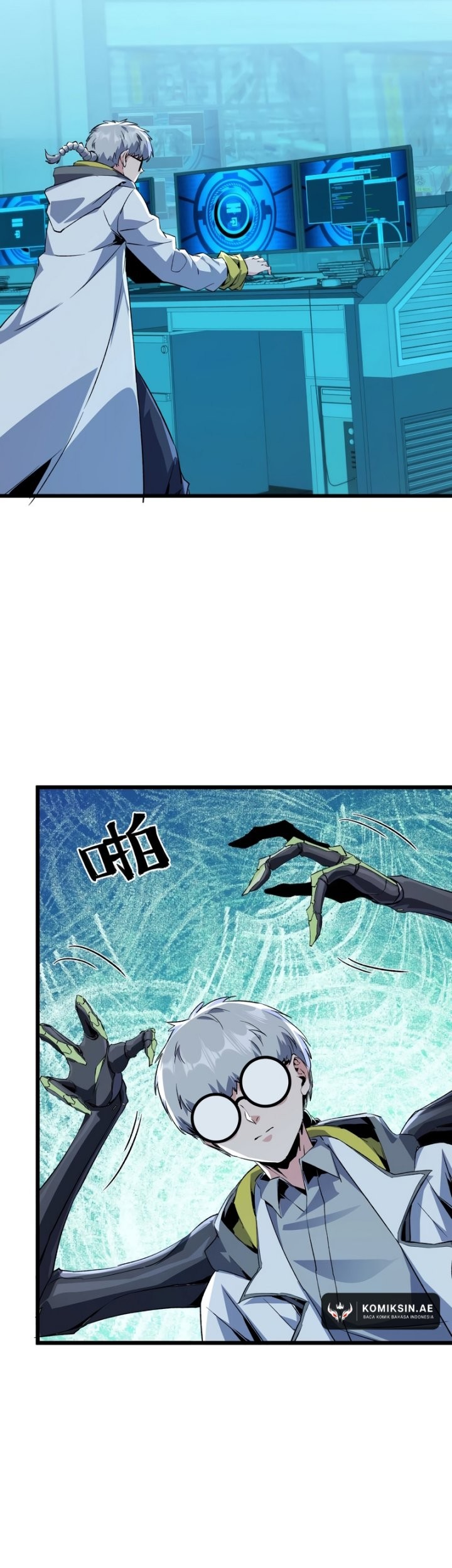 Apocalypse: Cockroaches Gives Me Buff Chapter 39 Gambar 12
