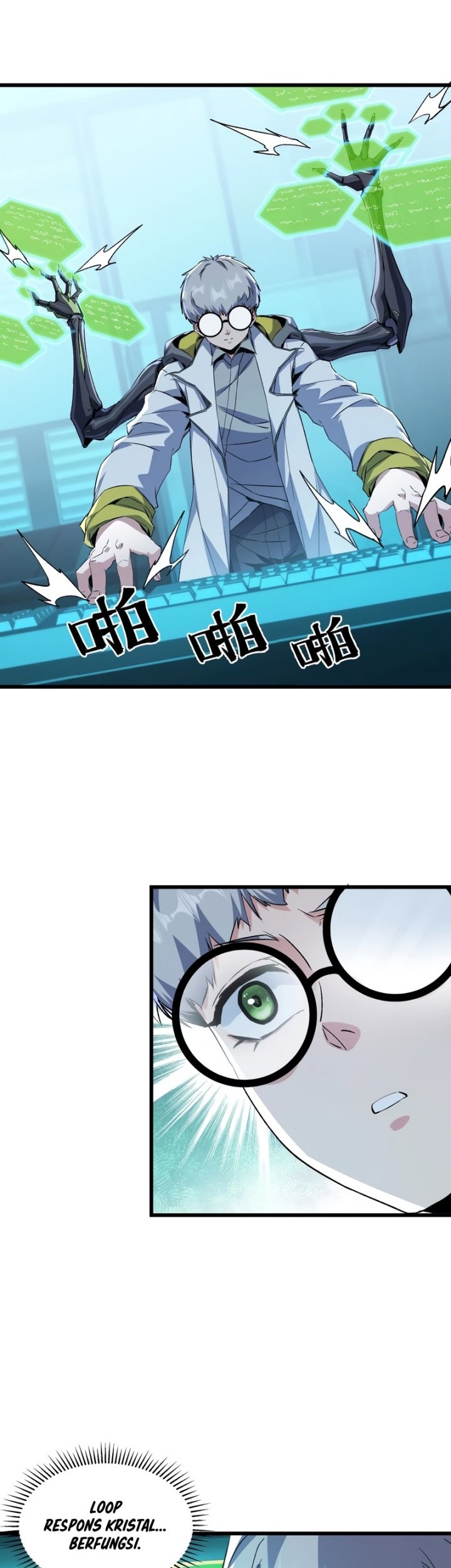 Apocalypse: Cockroaches Gives Me Buff Chapter 39 Gambar 13
