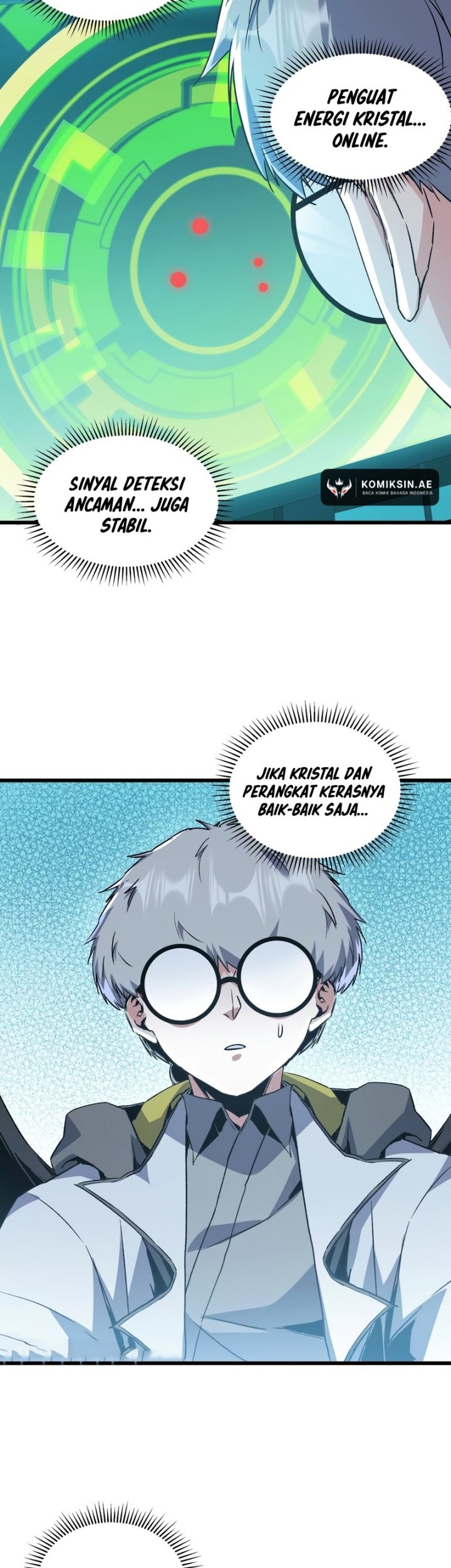 Apocalypse: Cockroaches Gives Me Buff Chapter 39 Gambar 14