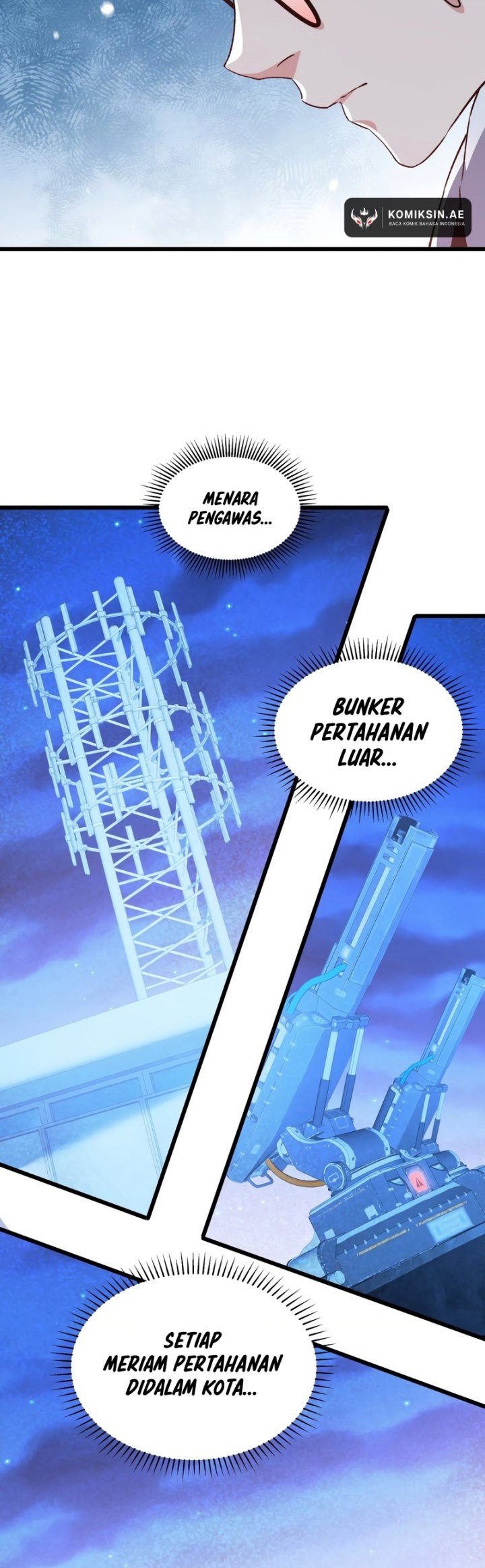 Apocalypse: Cockroaches Gives Me Buff Chapter 39 Gambar 18