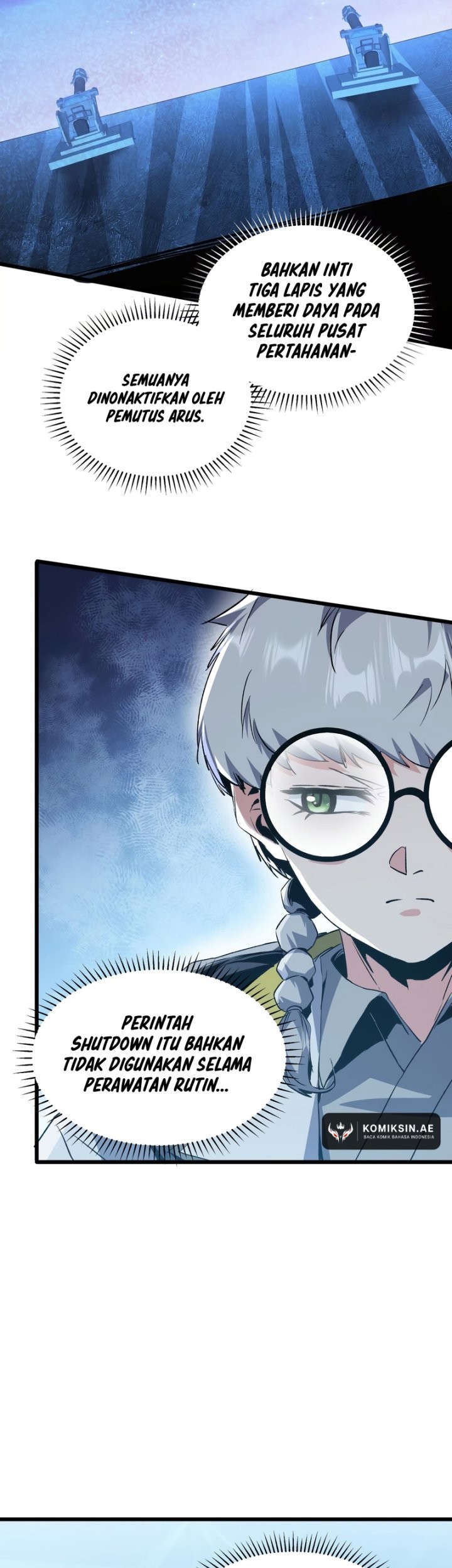 Apocalypse: Cockroaches Gives Me Buff Chapter 39 Gambar 19