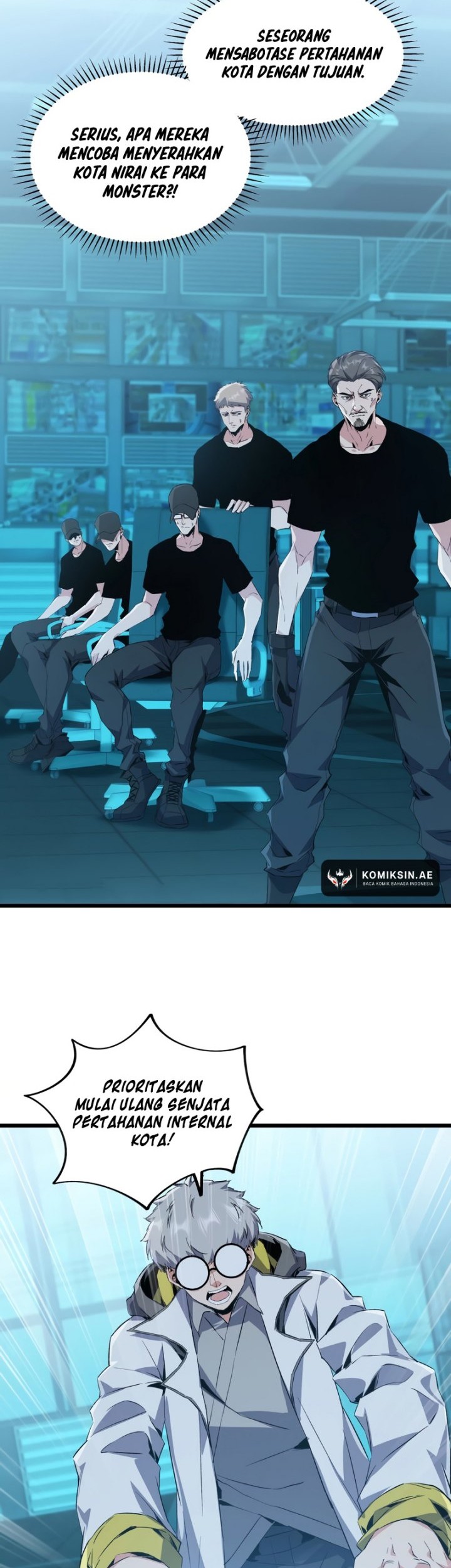 Apocalypse: Cockroaches Gives Me Buff Chapter 39 Gambar 20