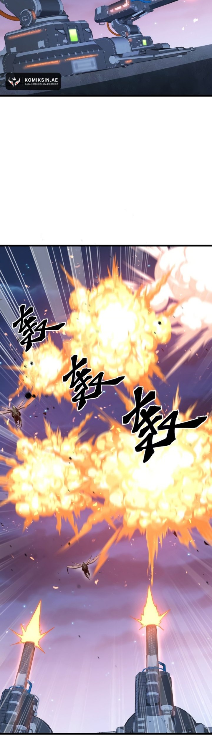 Apocalypse: Cockroaches Gives Me Buff Chapter 39 Gambar 23