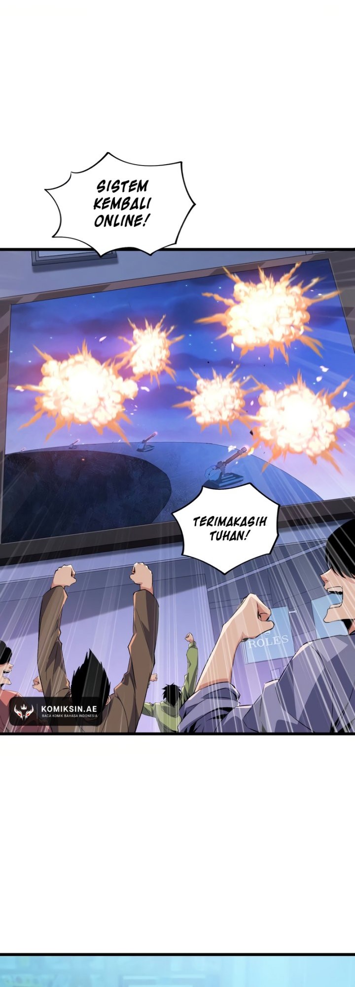 Apocalypse: Cockroaches Gives Me Buff Chapter 39 Gambar 24