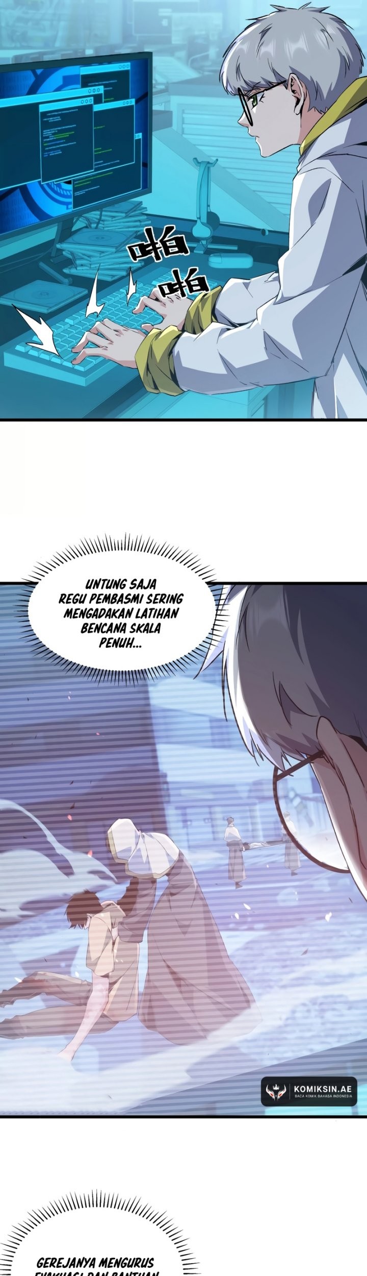 Apocalypse: Cockroaches Gives Me Buff Chapter 39 Gambar 25