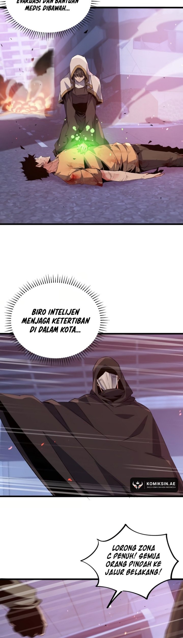 Apocalypse: Cockroaches Gives Me Buff Chapter 39 Gambar 26