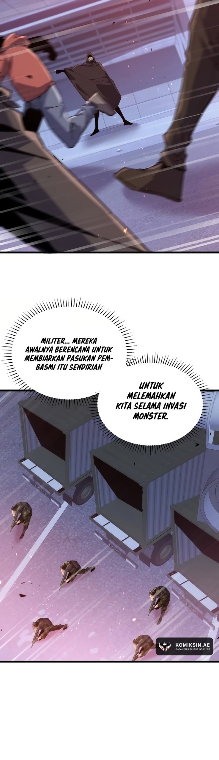 Apocalypse: Cockroaches Gives Me Buff Chapter 39 Gambar 27