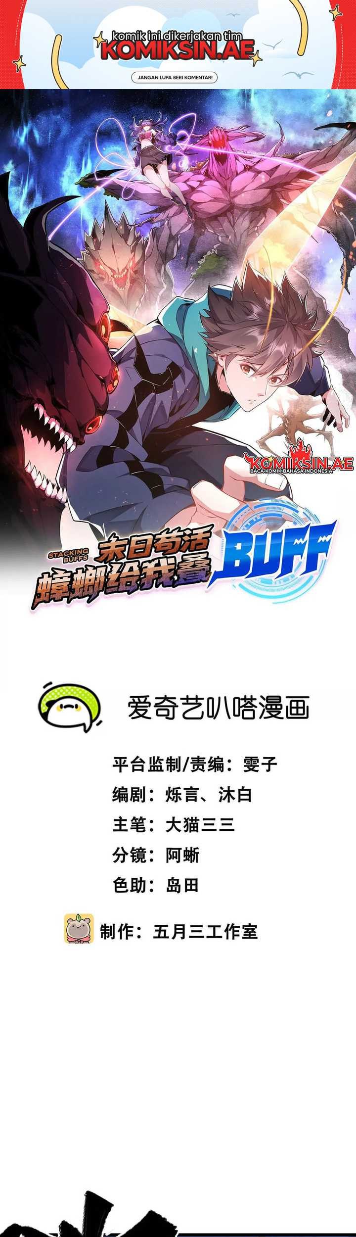 Baca Manhua Apocalypse: Cockroaches Gives Me Buff Chapter 4 Gambar 2