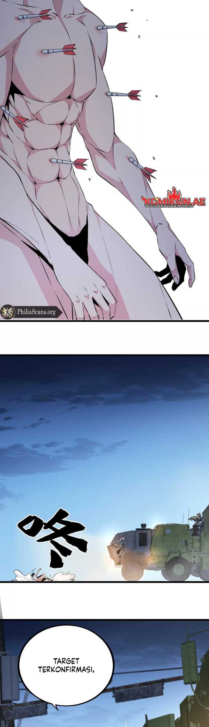 Apocalypse: Cockroaches Gives Me Buff Chapter 4 Gambar 8