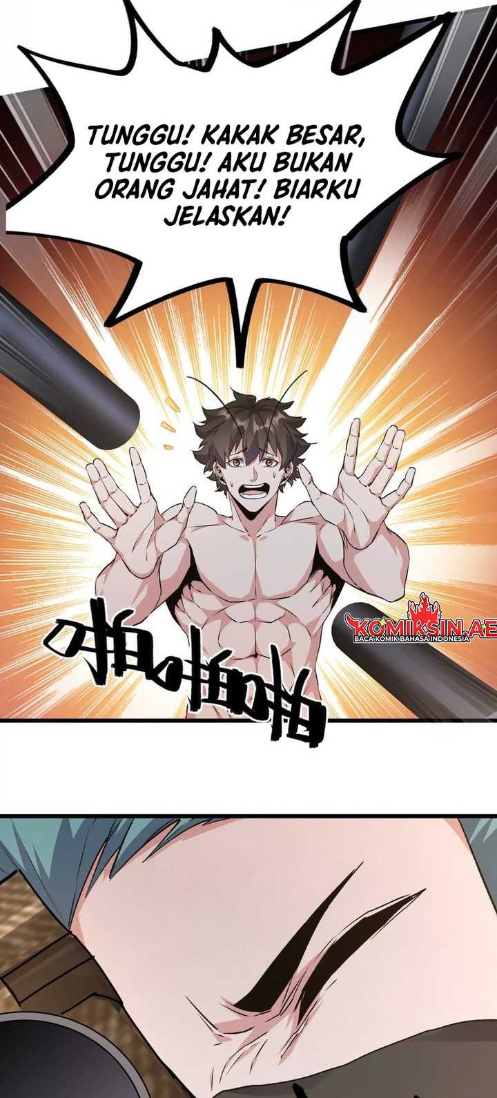 Apocalypse: Cockroaches Gives Me Buff Chapter 4 Gambar 13