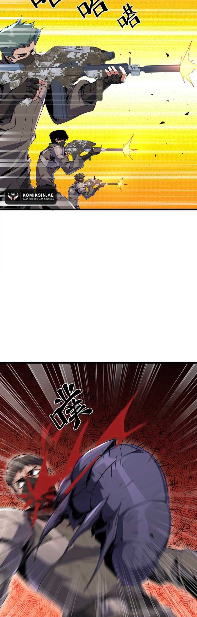 Apocalypse: Cockroaches Gives Me Buff Chapter 40 Gambar 33