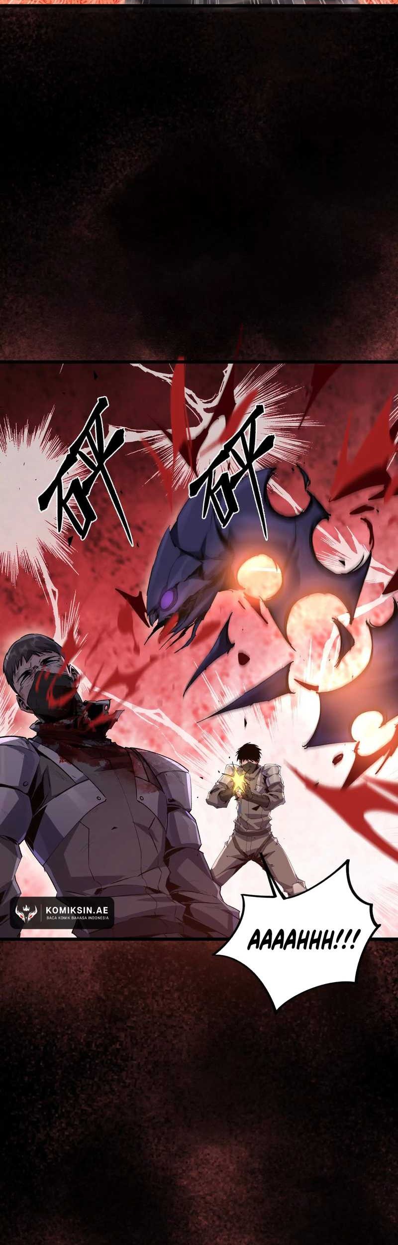 Apocalypse: Cockroaches Gives Me Buff Chapter 40 Gambar 34