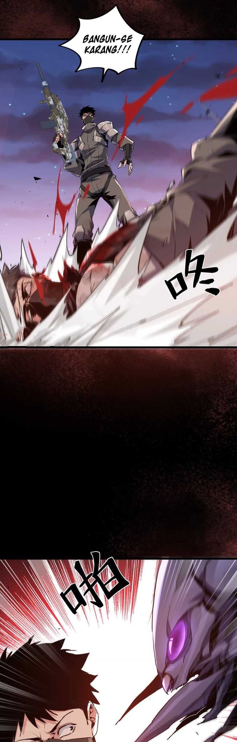 Apocalypse: Cockroaches Gives Me Buff Chapter 40 Gambar 36
