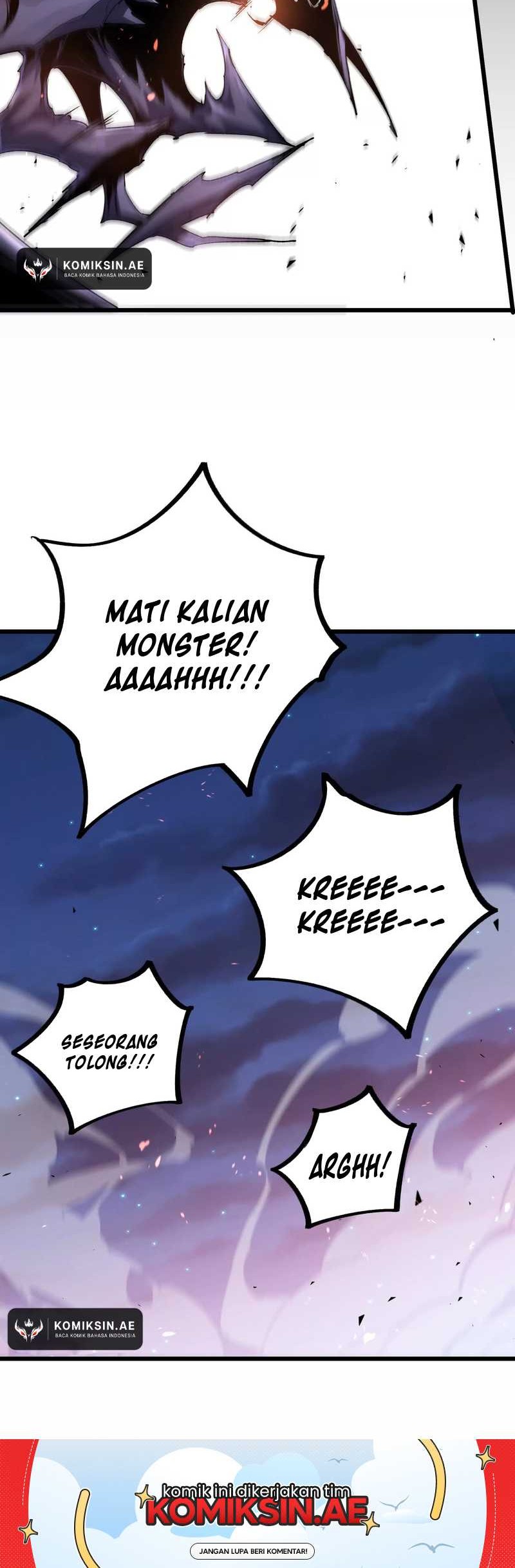 Apocalypse: Cockroaches Gives Me Buff Chapter 40 Gambar 41