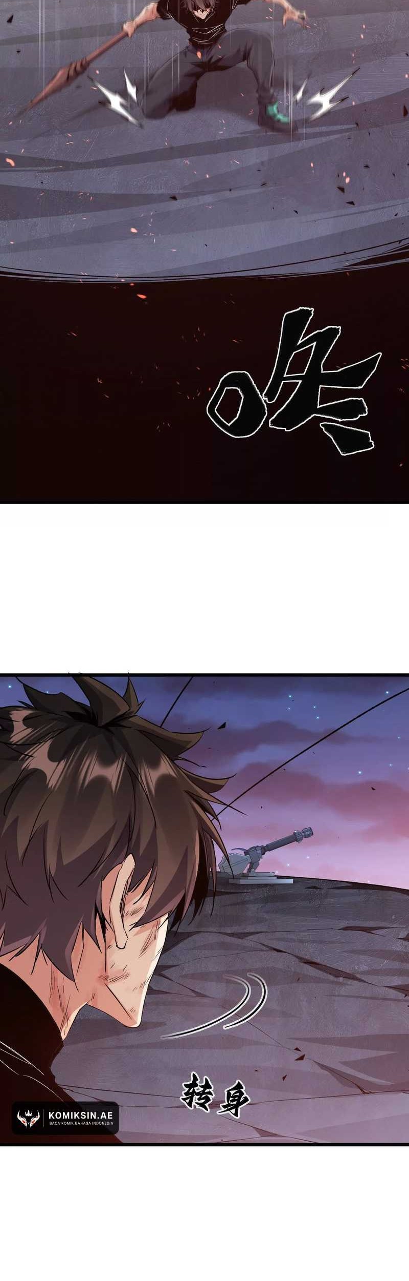 Apocalypse: Cockroaches Gives Me Buff Chapter 40 Gambar 7