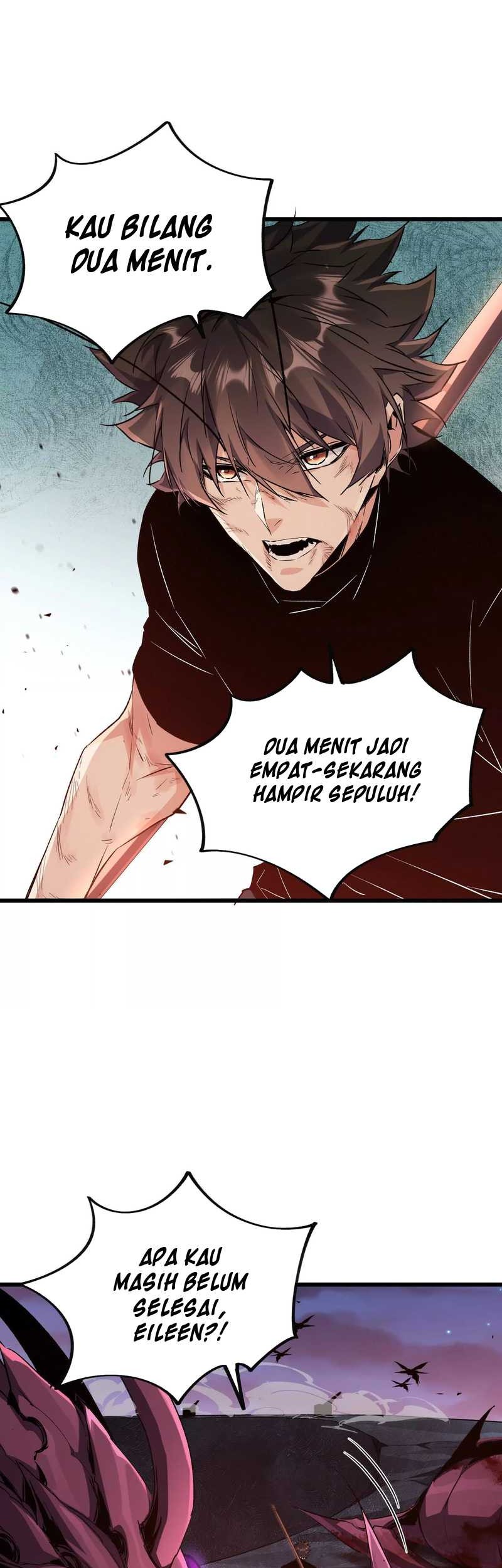Apocalypse: Cockroaches Gives Me Buff Chapter 40 Gambar 8