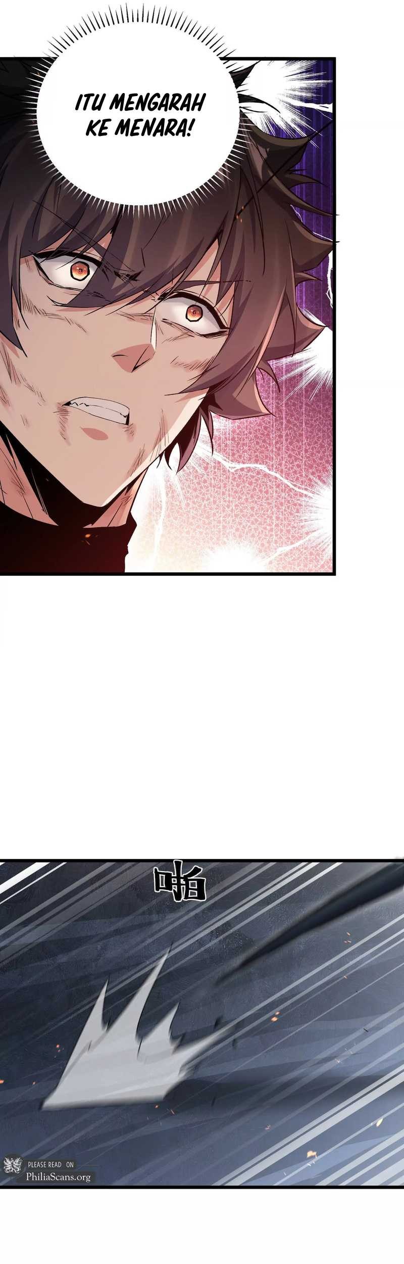 Apocalypse: Cockroaches Gives Me Buff Chapter 40 Gambar 14