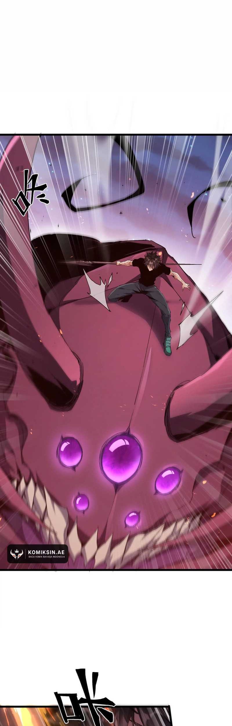 Apocalypse: Cockroaches Gives Me Buff Chapter 40 Gambar 15
