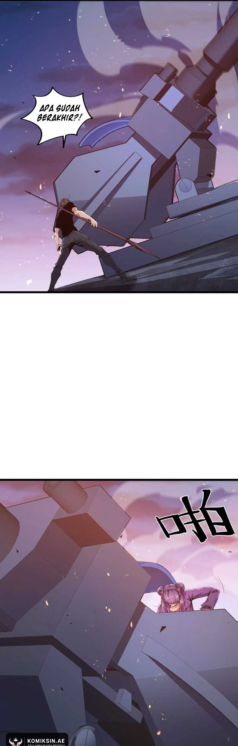 Apocalypse: Cockroaches Gives Me Buff Chapter 40 Gambar 22
