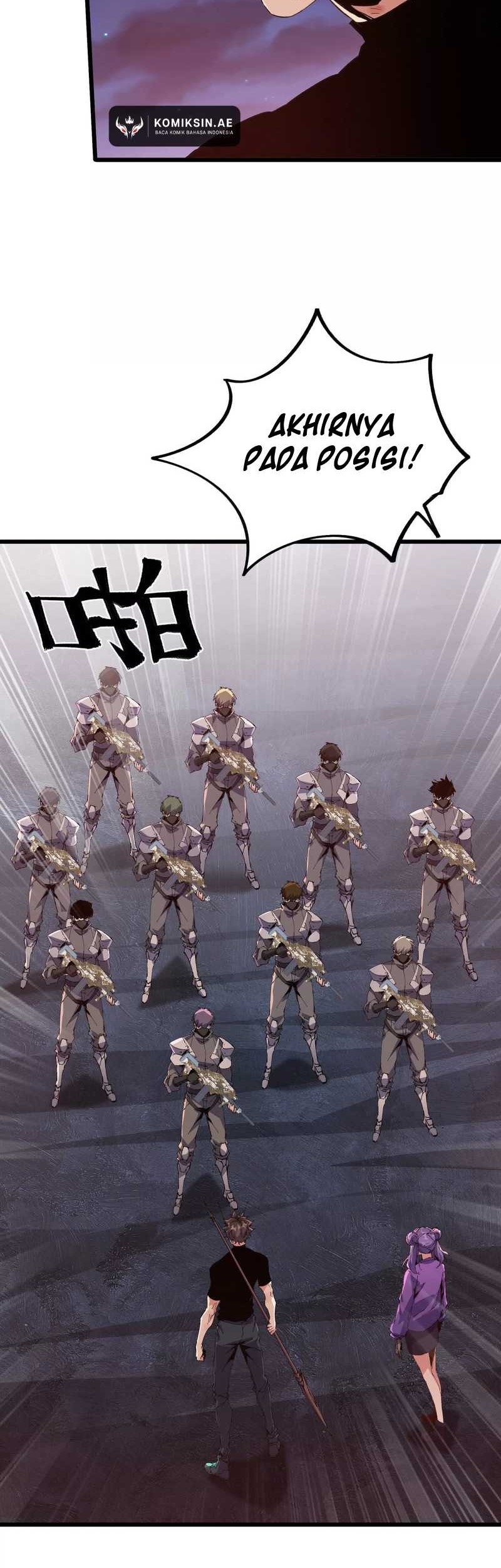 Apocalypse: Cockroaches Gives Me Buff Chapter 40 Gambar 27