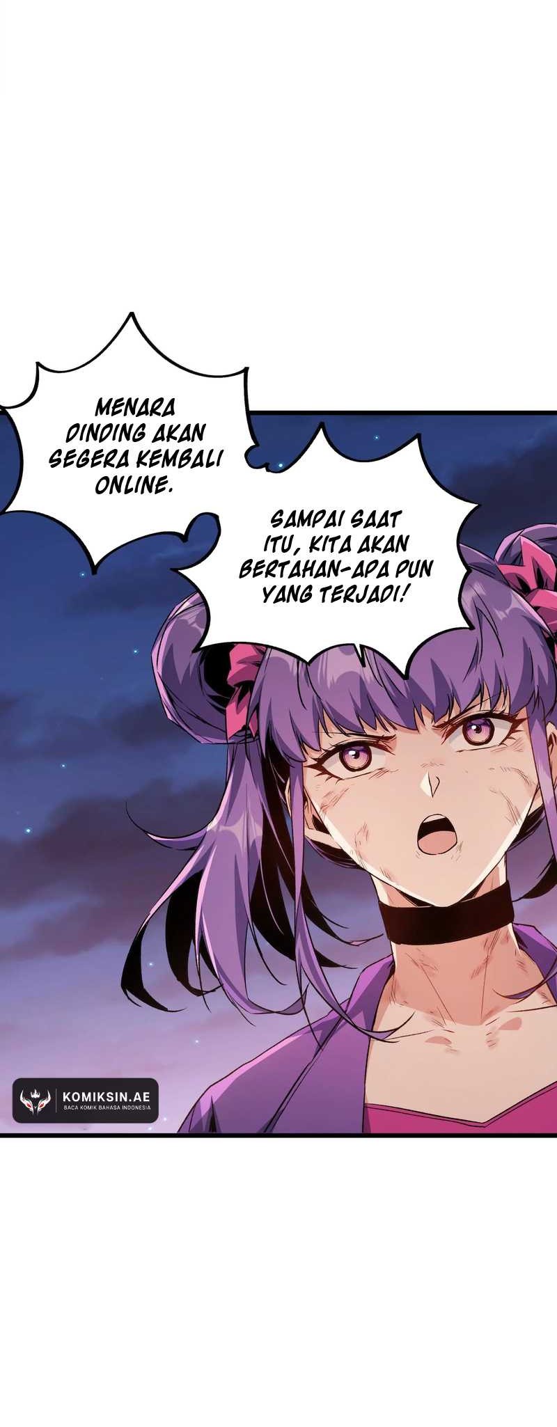 Apocalypse: Cockroaches Gives Me Buff Chapter 40 Gambar 28