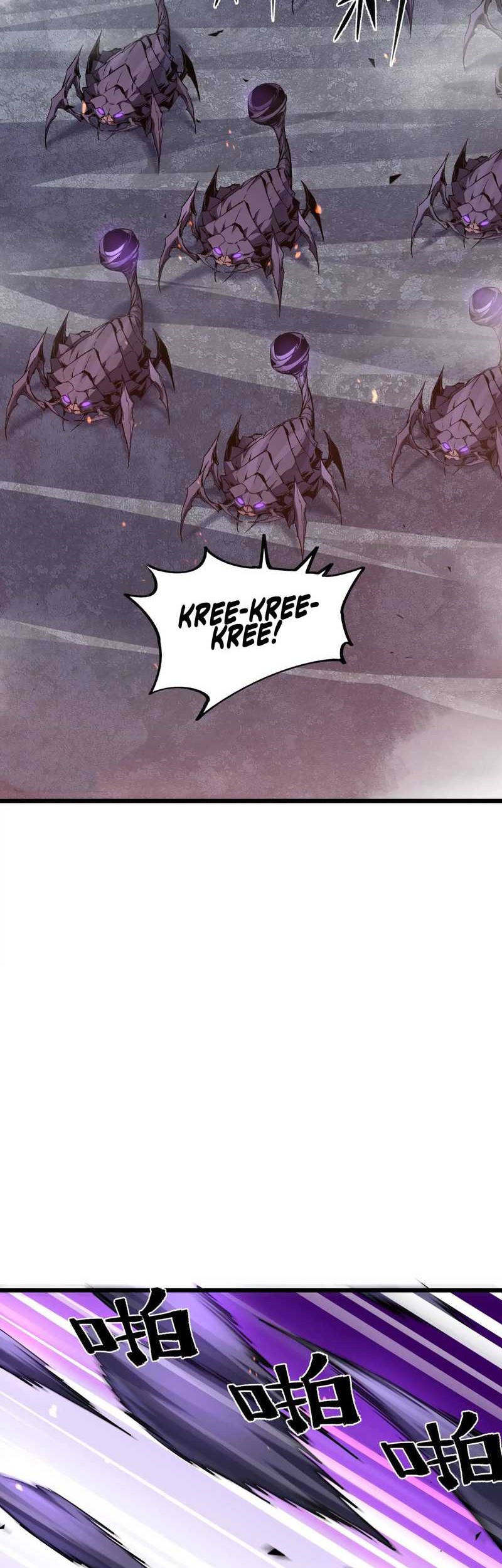 Apocalypse: Cockroaches Gives Me Buff Chapter 40 Gambar 30