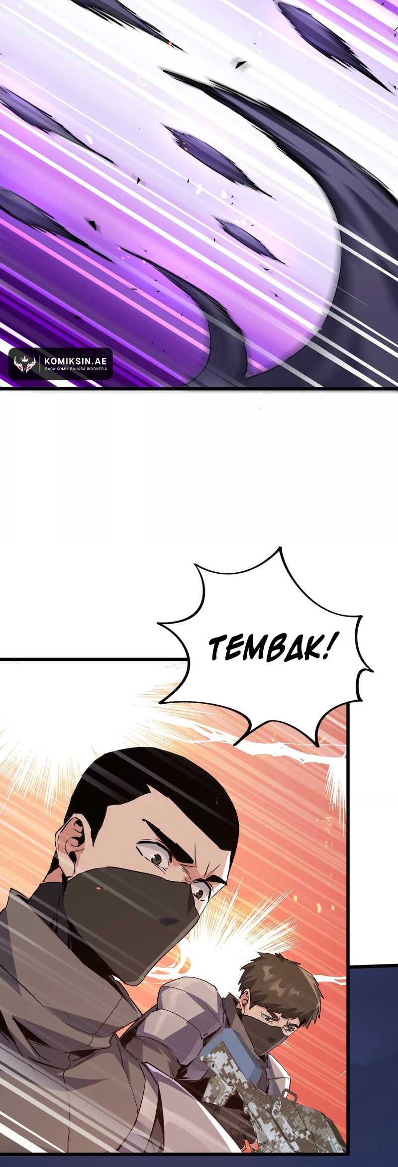 Apocalypse: Cockroaches Gives Me Buff Chapter 40 Gambar 31