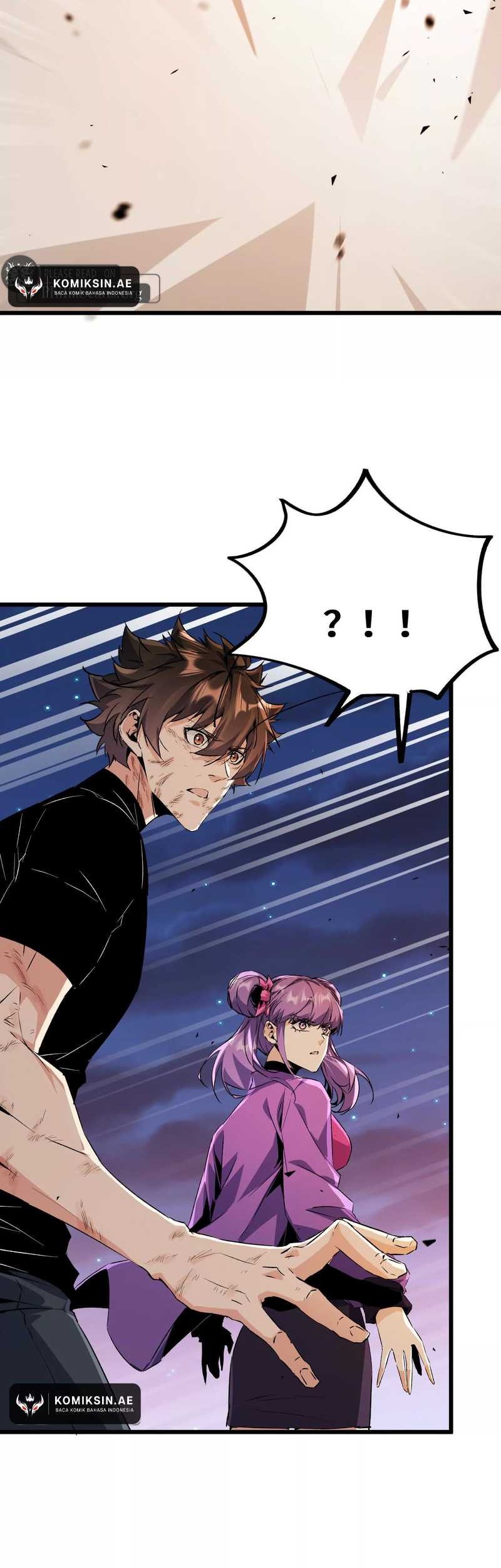 Apocalypse: Cockroaches Gives Me Buff Chapter 41 Gambar 34