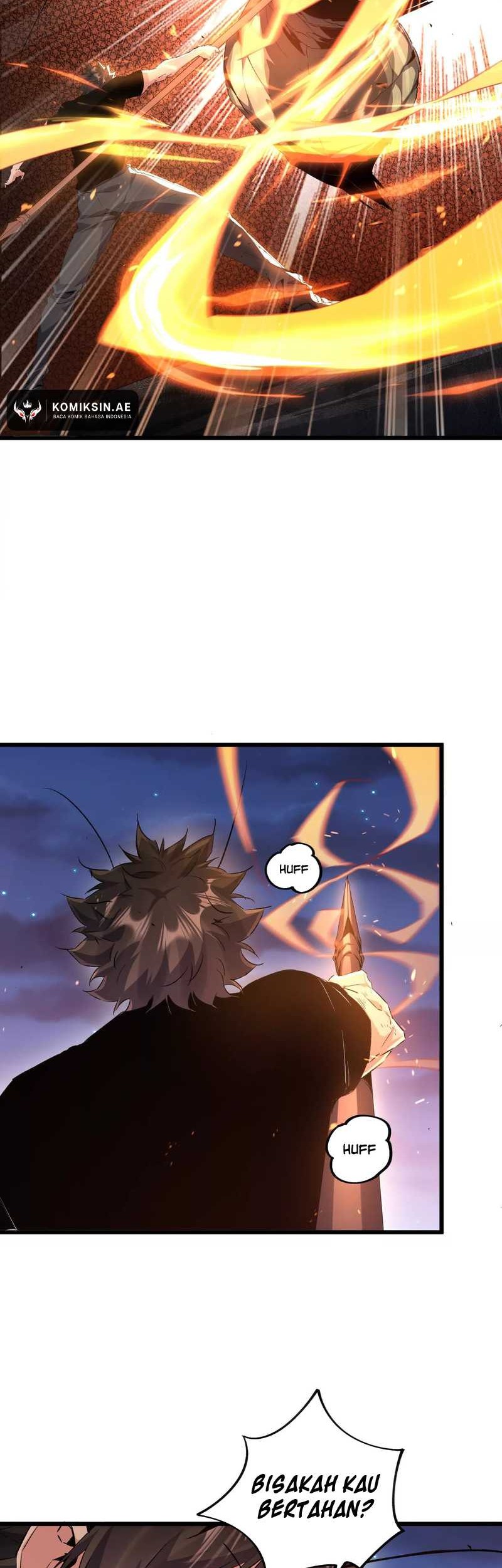 Apocalypse: Cockroaches Gives Me Buff Chapter 41 Gambar 3