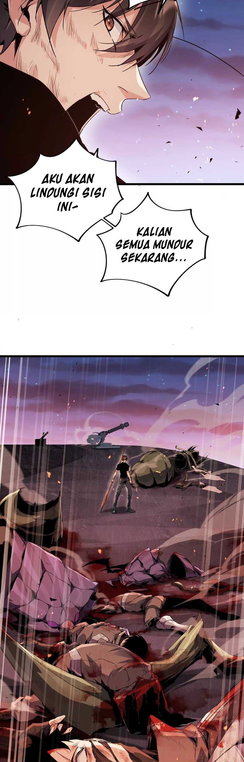 Apocalypse: Cockroaches Gives Me Buff Chapter 41 Gambar 4
