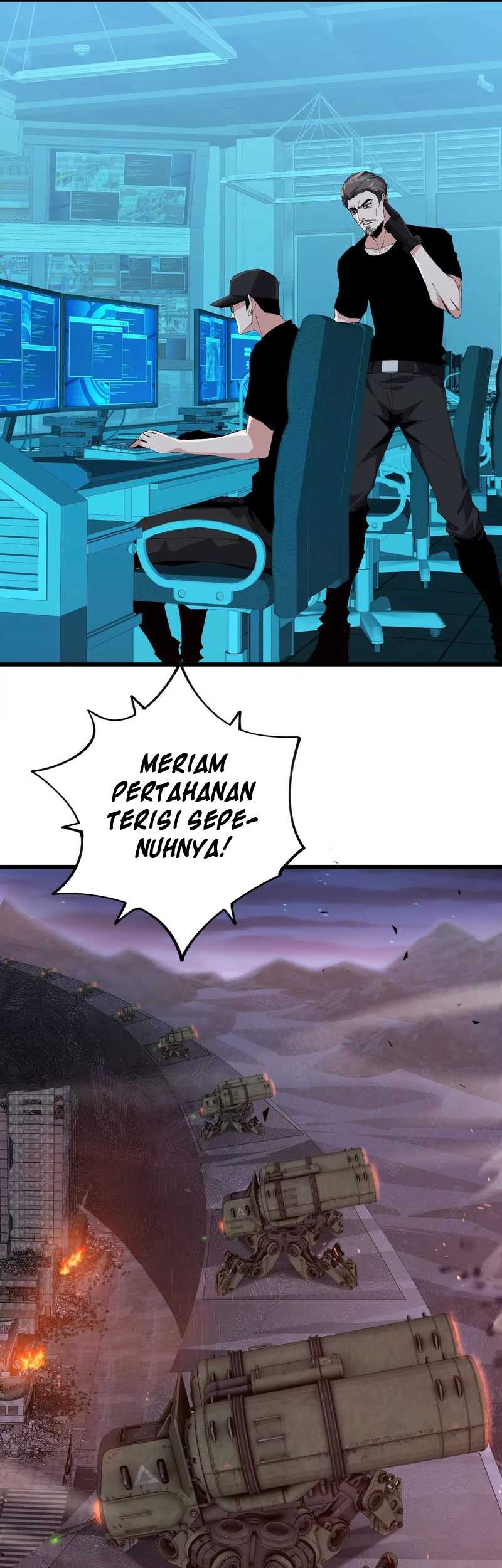 Apocalypse: Cockroaches Gives Me Buff Chapter 41 Gambar 13