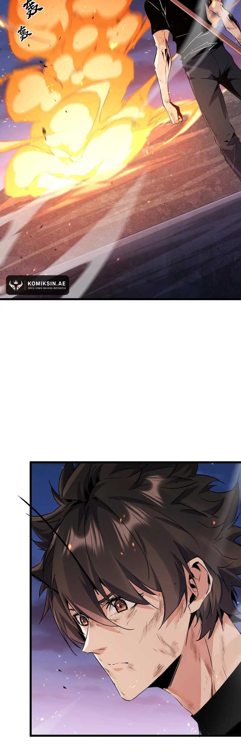 Apocalypse: Cockroaches Gives Me Buff Chapter 41 Gambar 21