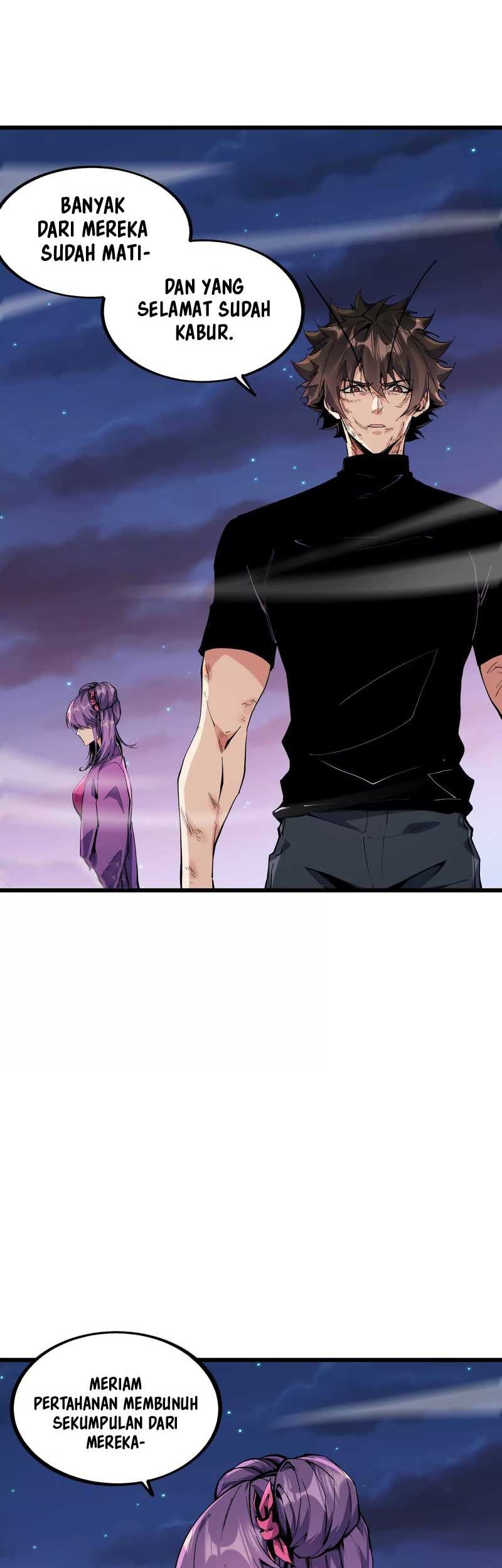 Apocalypse: Cockroaches Gives Me Buff Chapter 41 Gambar 25