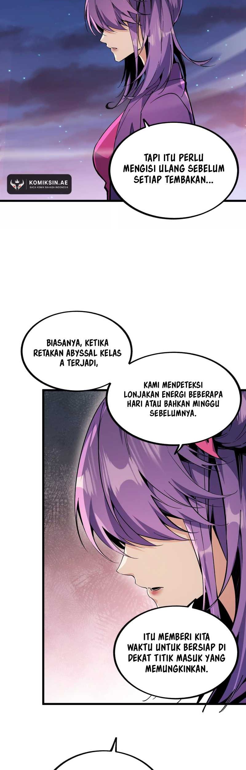 Apocalypse: Cockroaches Gives Me Buff Chapter 41 Gambar 26