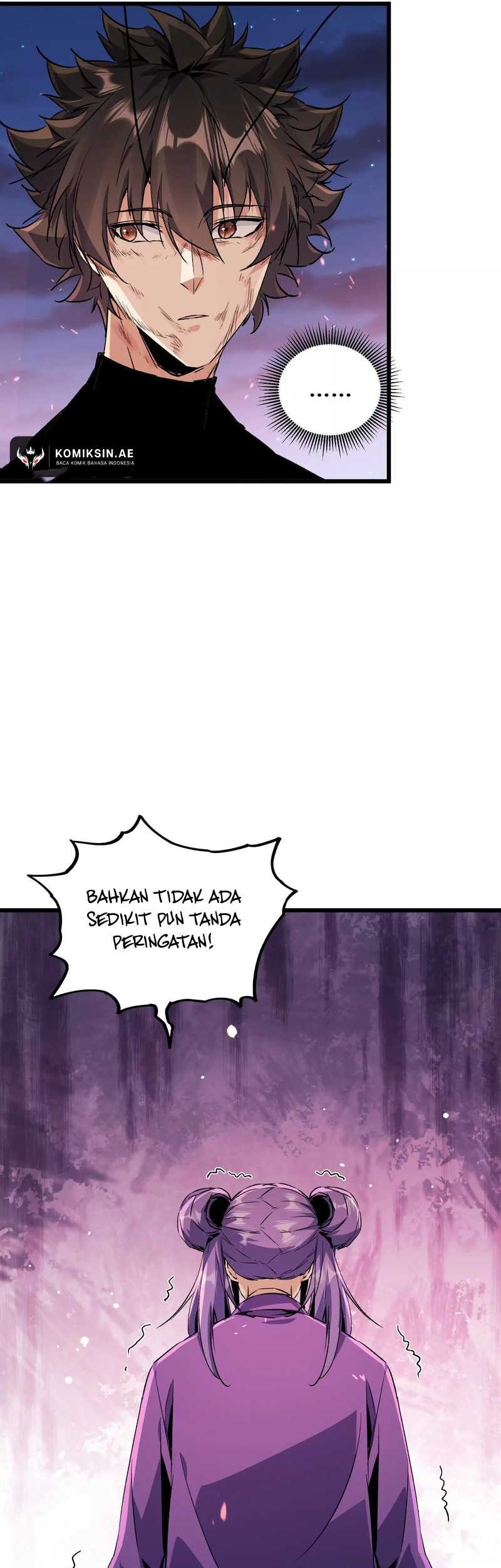 Apocalypse: Cockroaches Gives Me Buff Chapter 41 Gambar 28