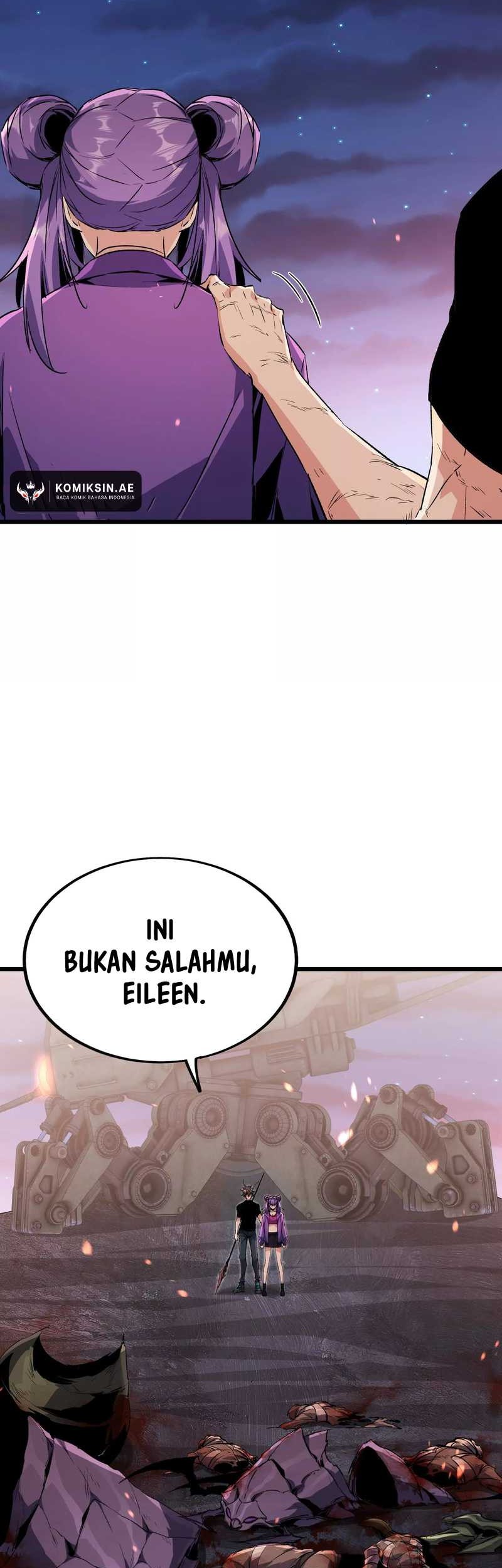 Apocalypse: Cockroaches Gives Me Buff Chapter 41 Gambar 30