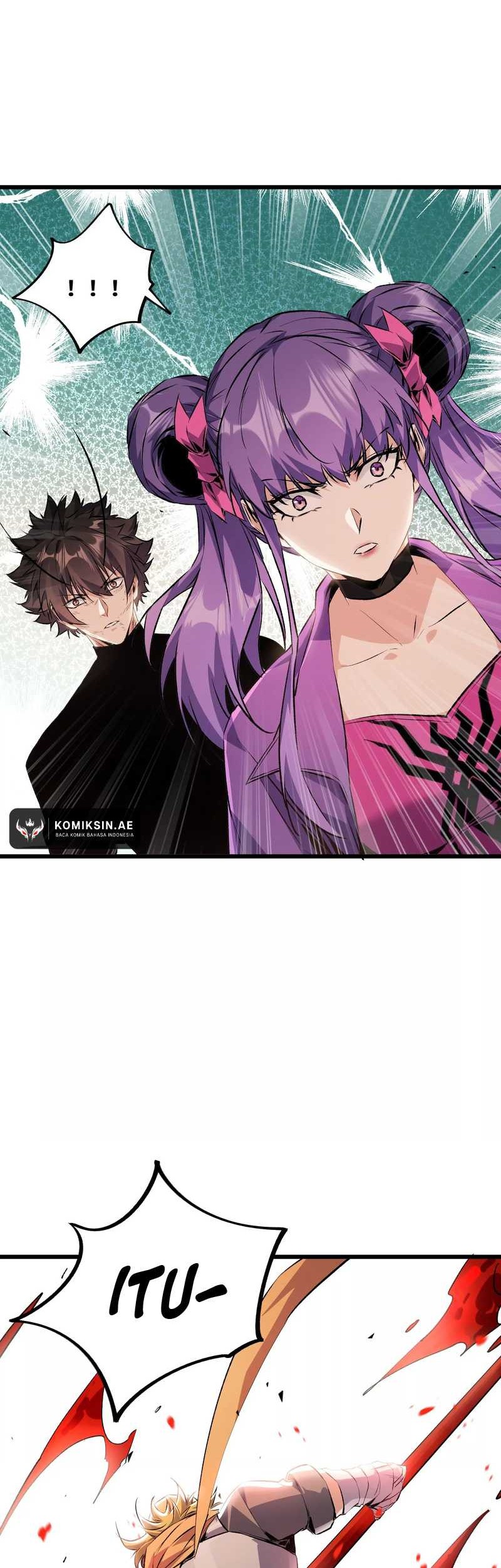Apocalypse: Cockroaches Gives Me Buff Chapter 42 Gambar 38