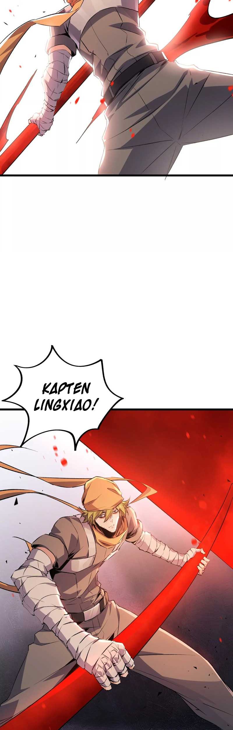 Apocalypse: Cockroaches Gives Me Buff Chapter 42 Gambar 39