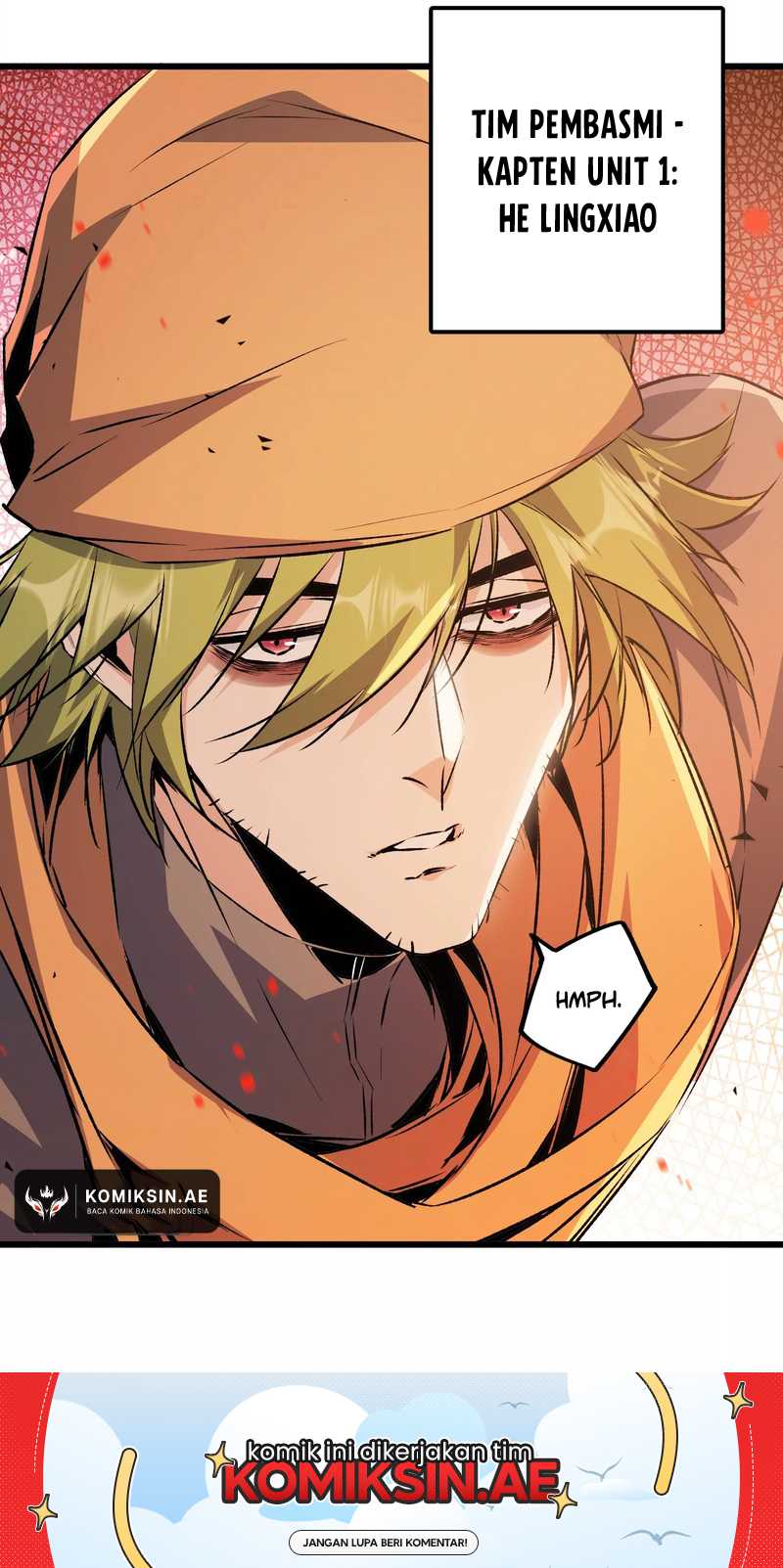 Apocalypse: Cockroaches Gives Me Buff Chapter 42 Gambar 41