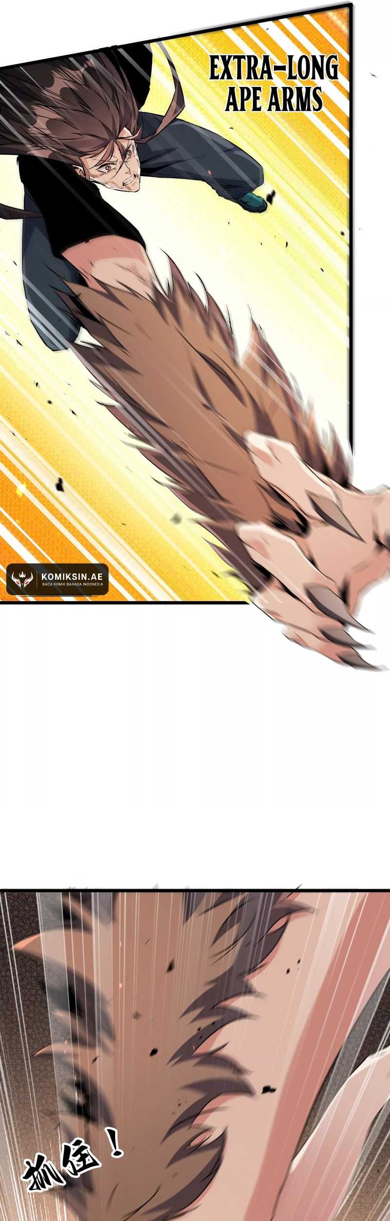 Apocalypse: Cockroaches Gives Me Buff Chapter 42 Gambar 8