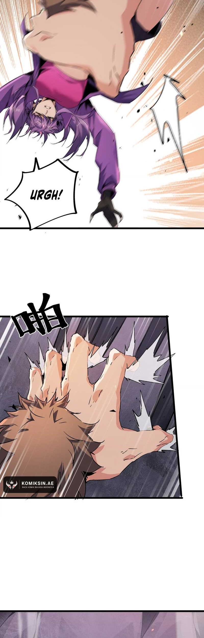 Apocalypse: Cockroaches Gives Me Buff Chapter 42 Gambar 9
