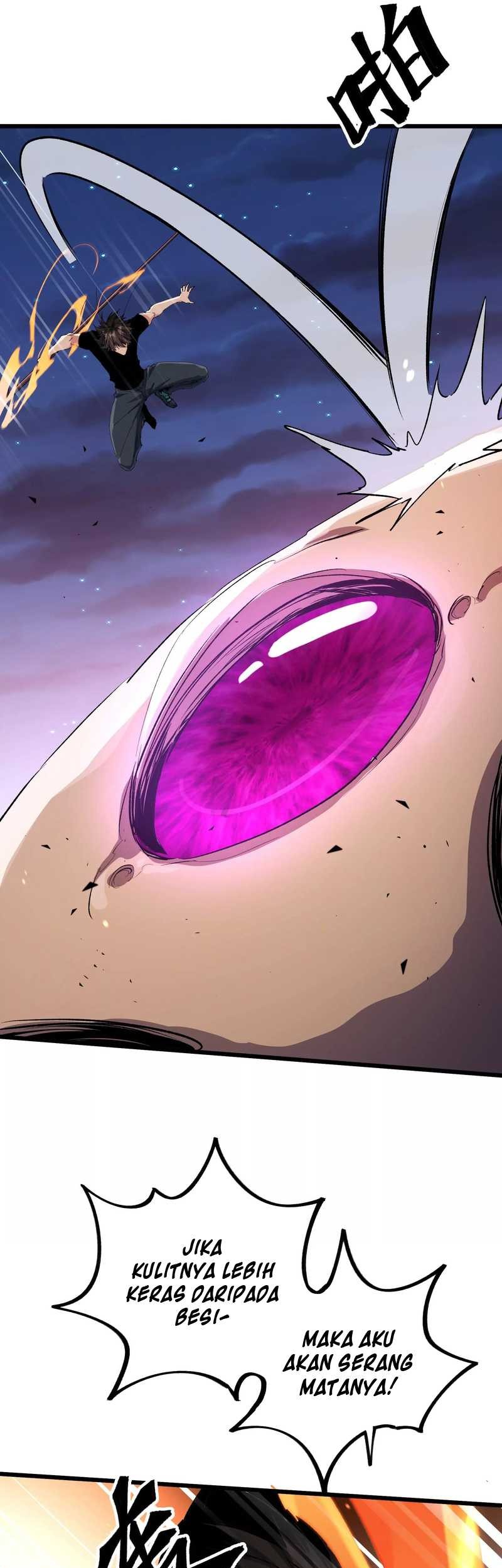 Apocalypse: Cockroaches Gives Me Buff Chapter 42 Gambar 22