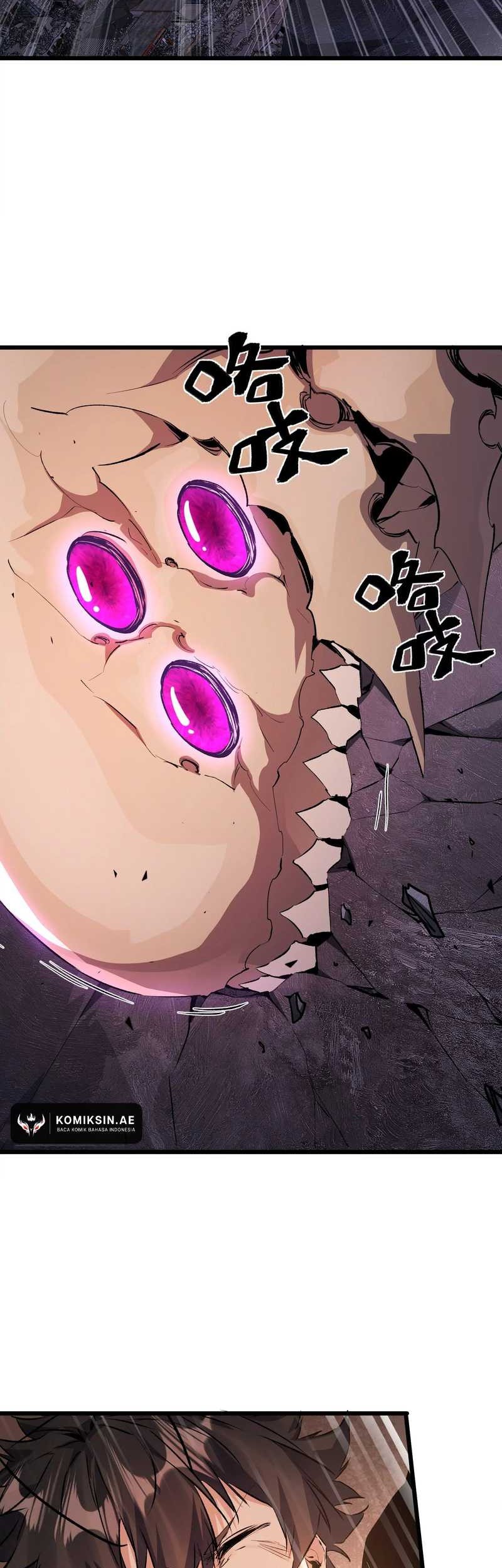 Apocalypse: Cockroaches Gives Me Buff Chapter 42 Gambar 28