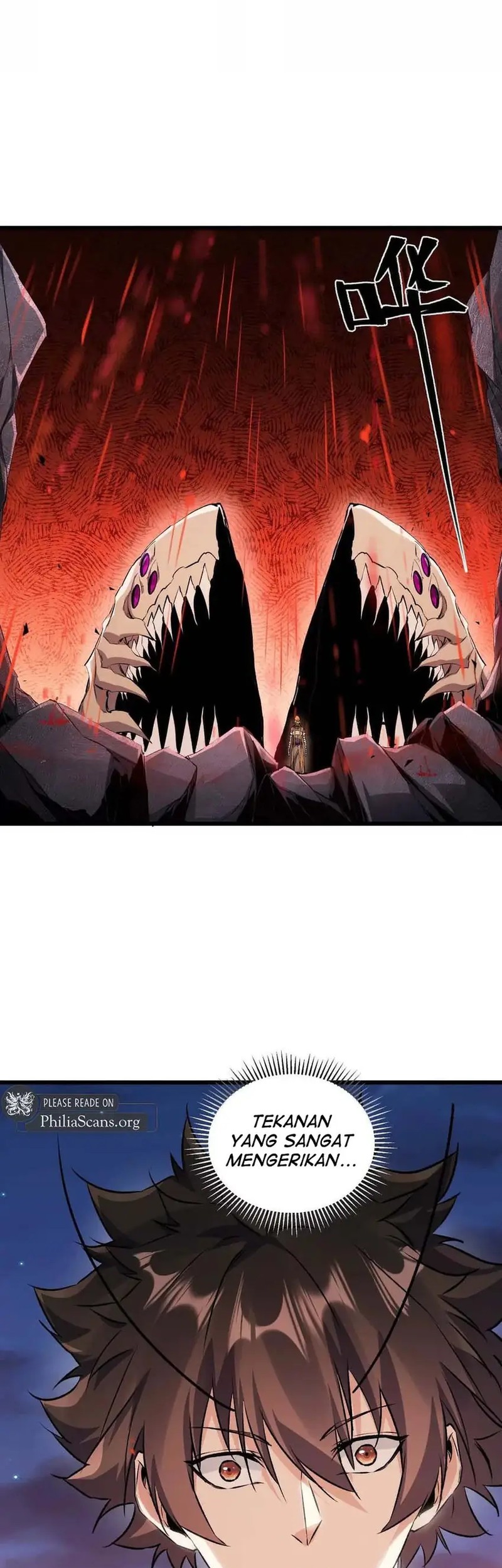 Apocalypse: Cockroaches Gives Me Buff Chapter 43 Gambar 30